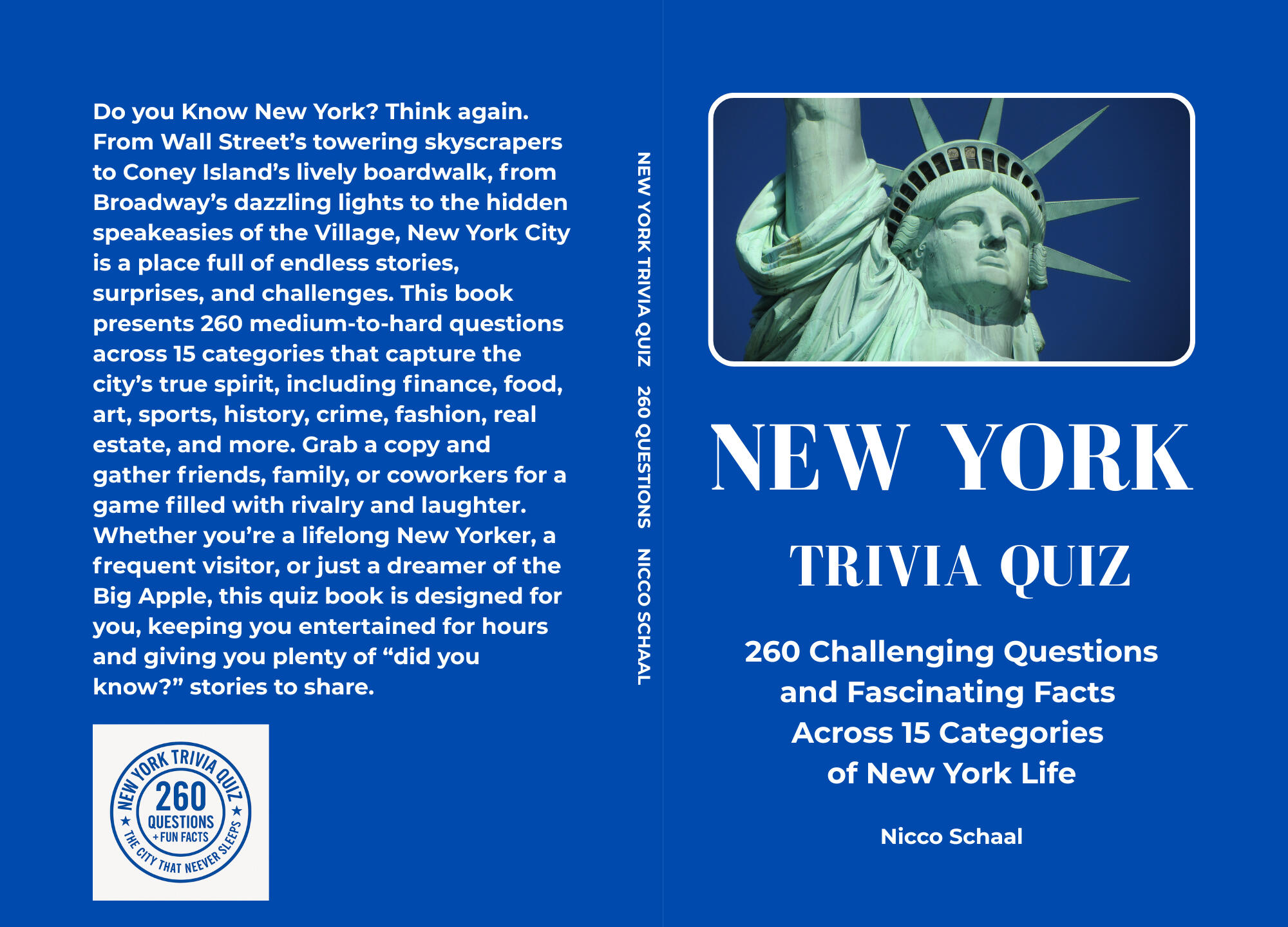 NEW YORK TRIVIA QUIZ